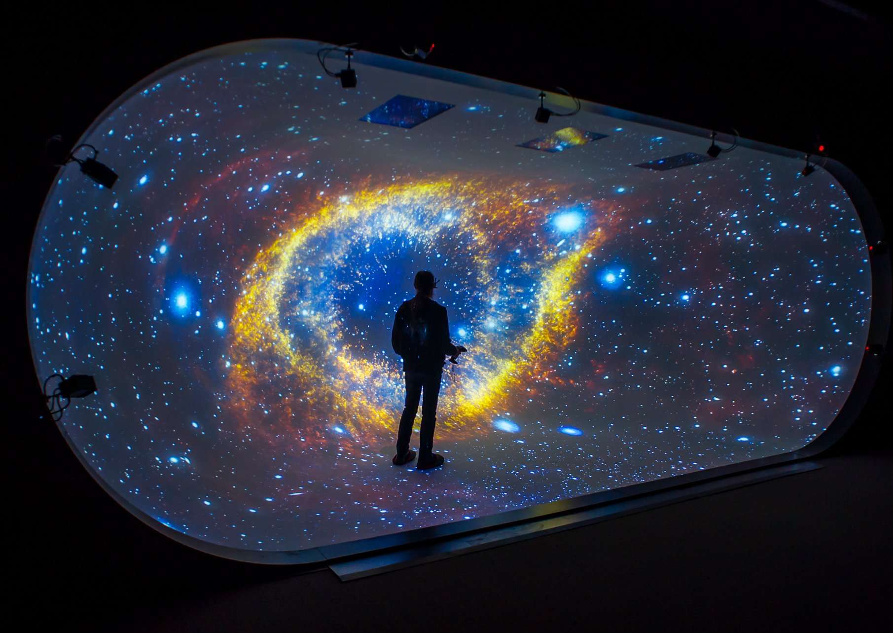 Scalable Display Technologies Gallery: Visualizing Projection Success.